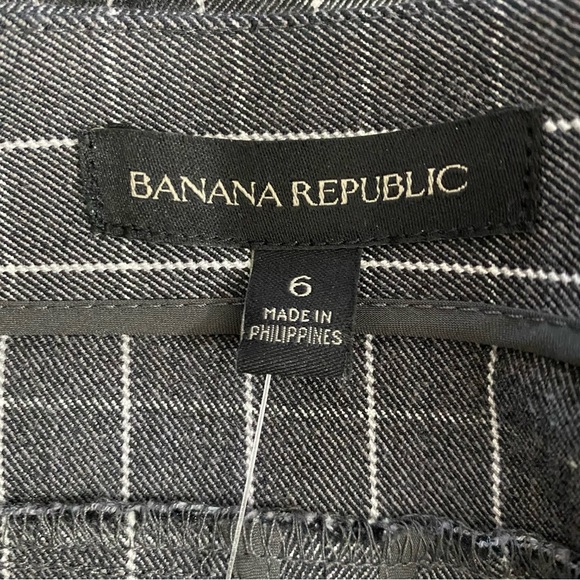 NWT Banana Republic Windowpane Pencil Skirt - Picture 14 of 16